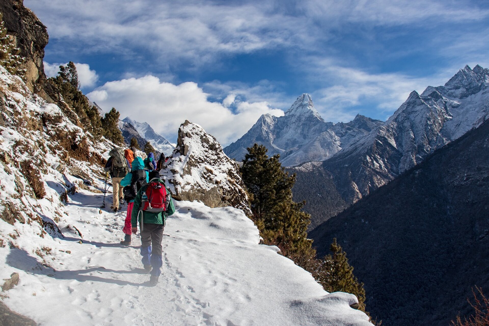 Weather at Everest Base Camp: September, October, and November