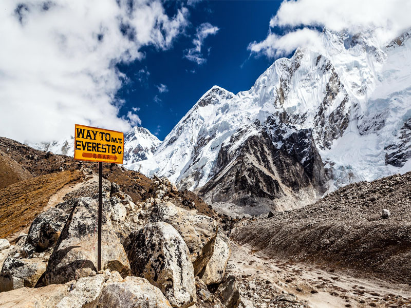 Way to Mount Everest – Base Camp