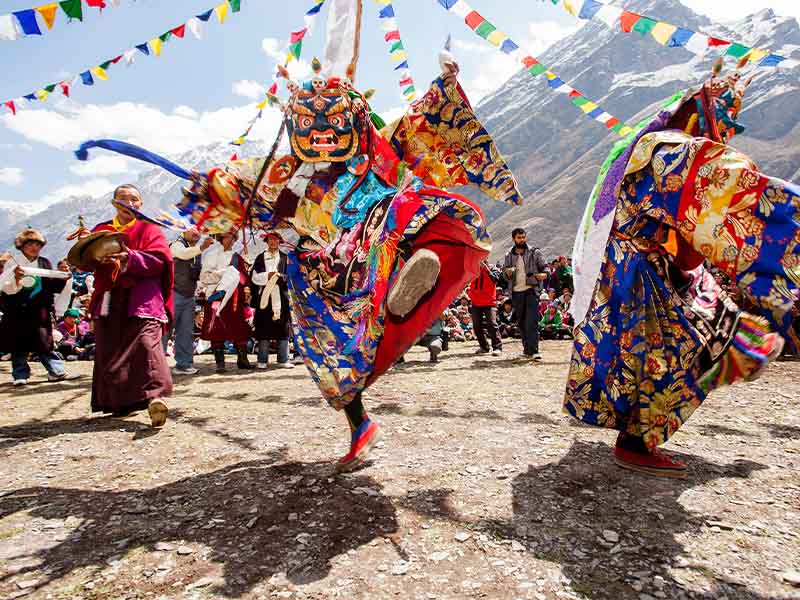 Dumji Dance by Sherpa People