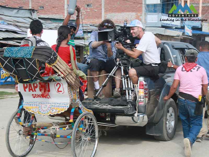 Ama Adventure, Filming in Nepal