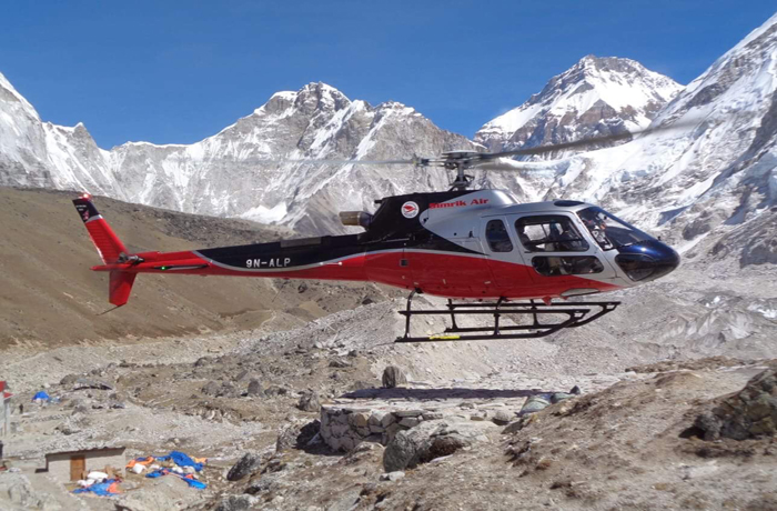 Everest  Helicopter Tour 