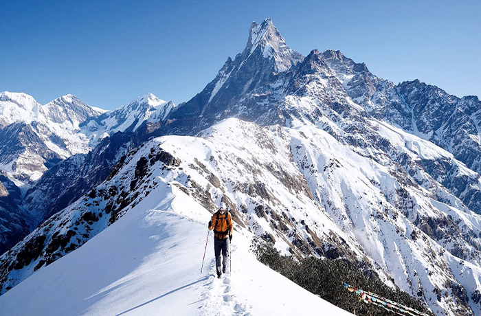 Mardi Himal Trek - 12 Days 